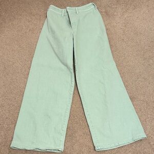 Universal Thread Mint Green Flare Jeans